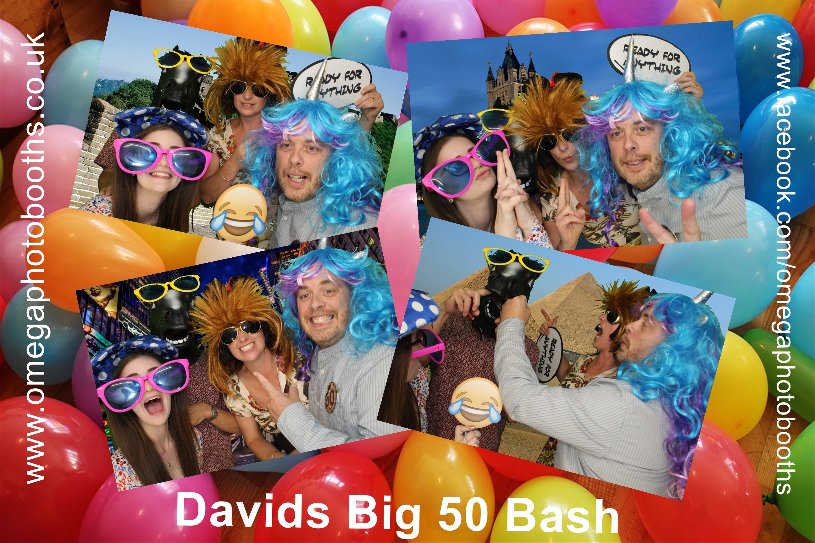 Davids 50th birthday party | View more photos from the event at gallery.omegaphotobooths.co.uk/u/Omega-Photobooths/Davids-50th-birthday-party